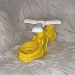 Fisher Price Little People Yellow Helicopter
